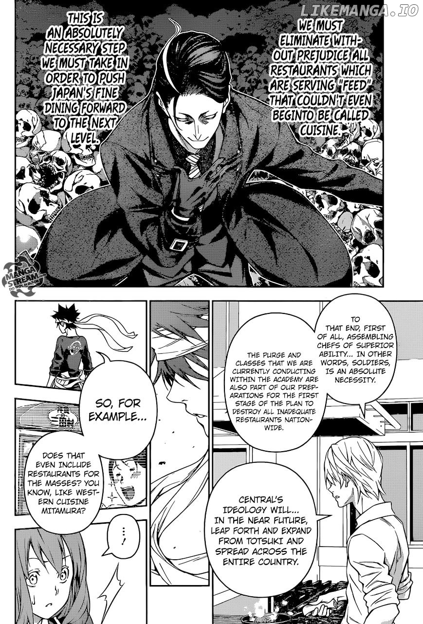 Read Food Wars Shokugeki no Soma En Manga Online