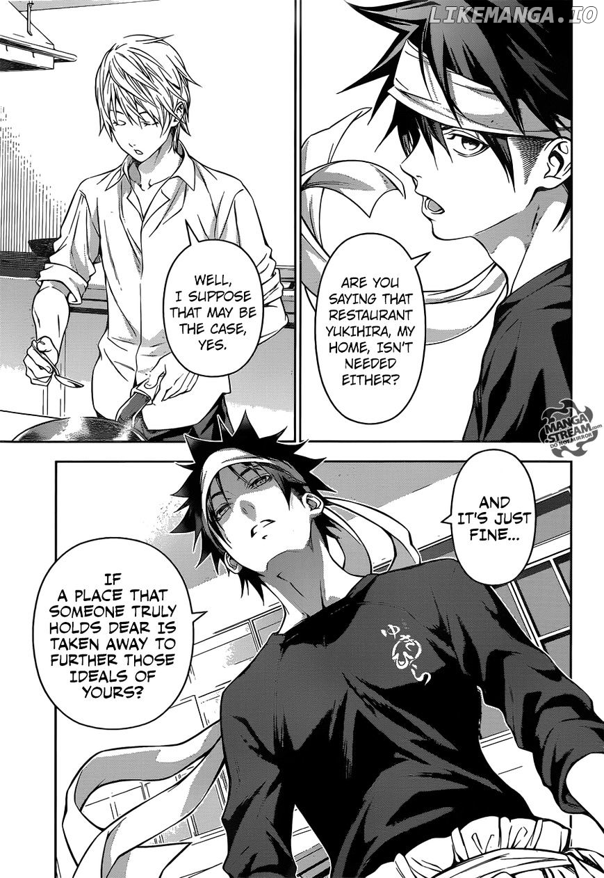 Read Food Wars Shokugeki no Soma En Manga Online