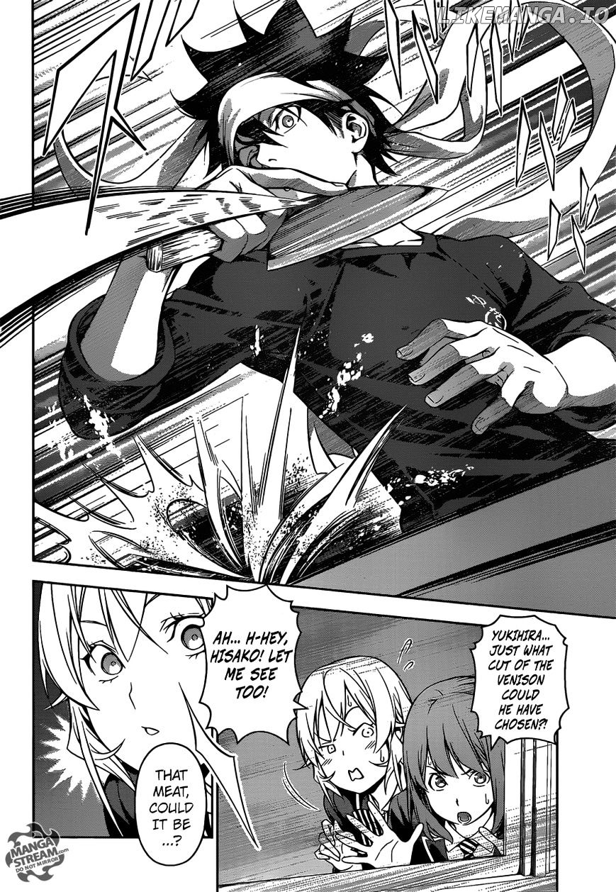 Read Food Wars Shokugeki no Soma En Manga Online