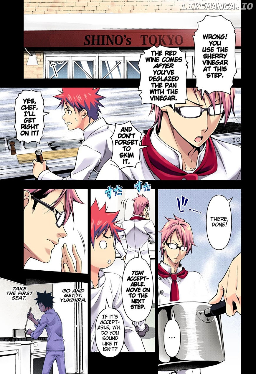 Read Food Wars Shokugeki no Soma En Manga Online