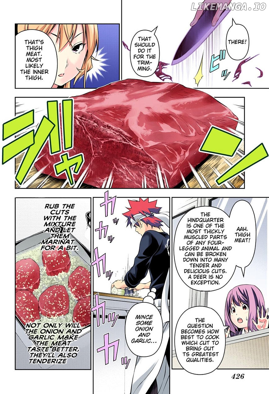 Read Food Wars Shokugeki no Soma En Manga Online