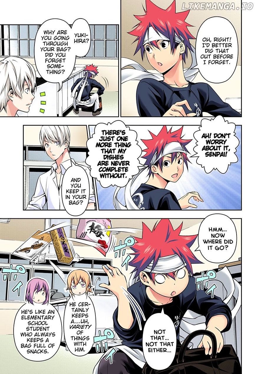 Read Food Wars Shokugeki no Soma En Manga Online