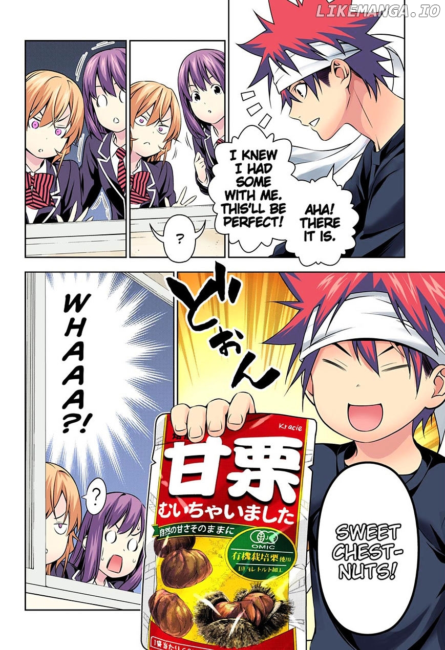 Read Food Wars Shokugeki no Soma En Manga Online