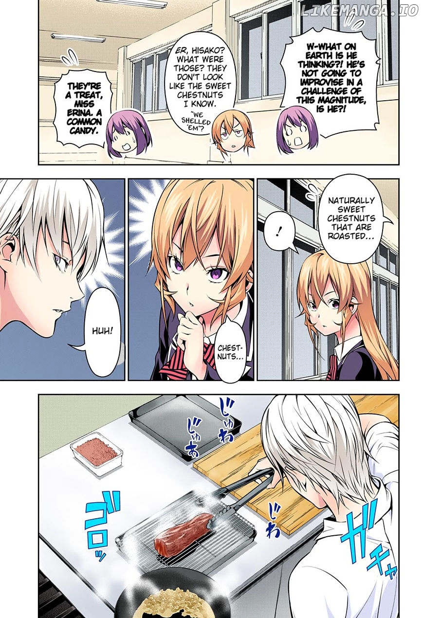 Read Food Wars Shokugeki no Soma En Manga Online