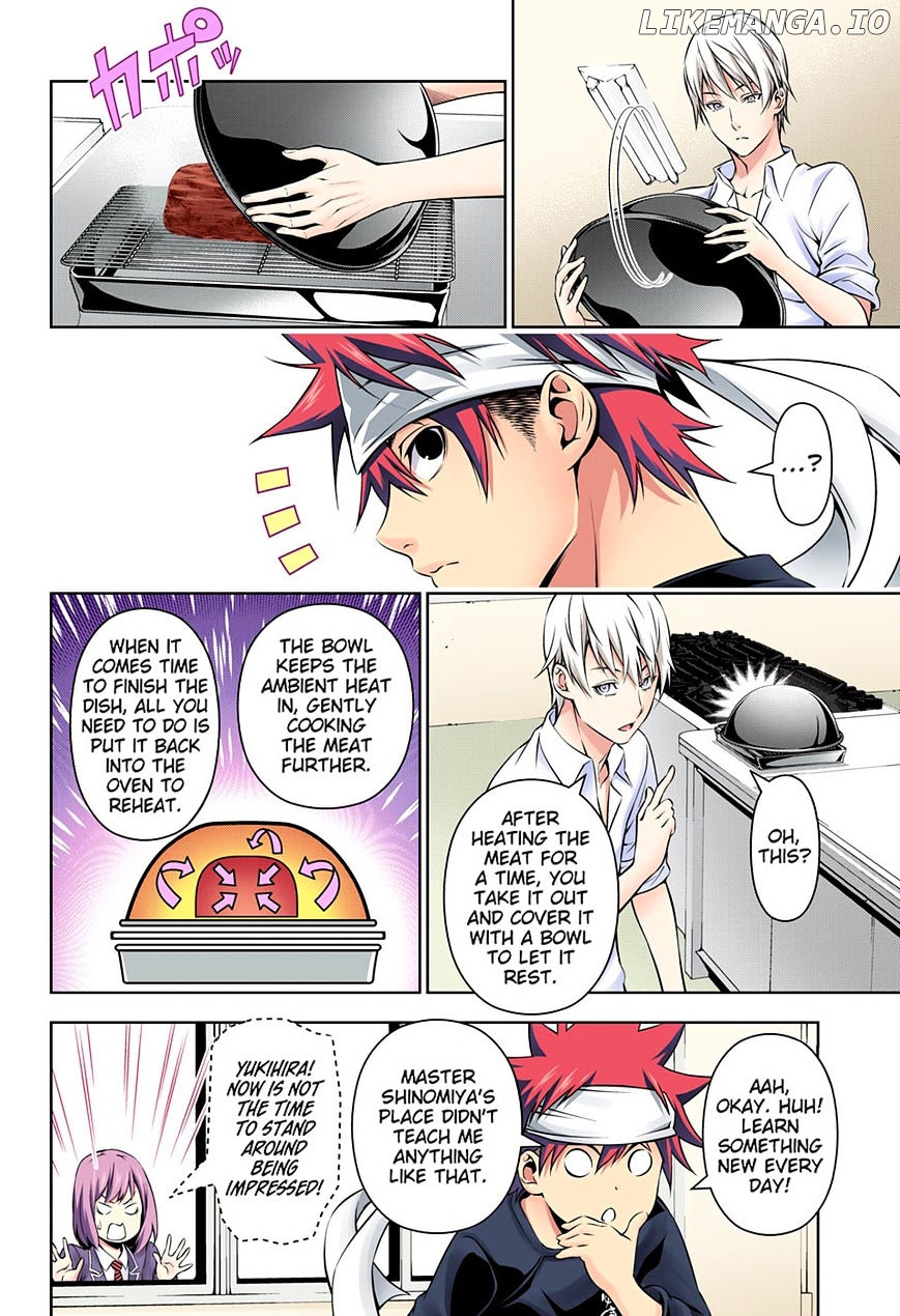 Read Food Wars Shokugeki no Soma En Manga Online
