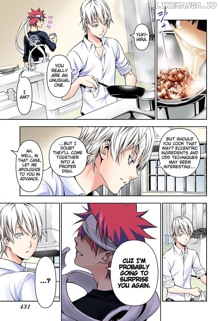Read Food Wars Shokugeki no Soma En Manga Online
