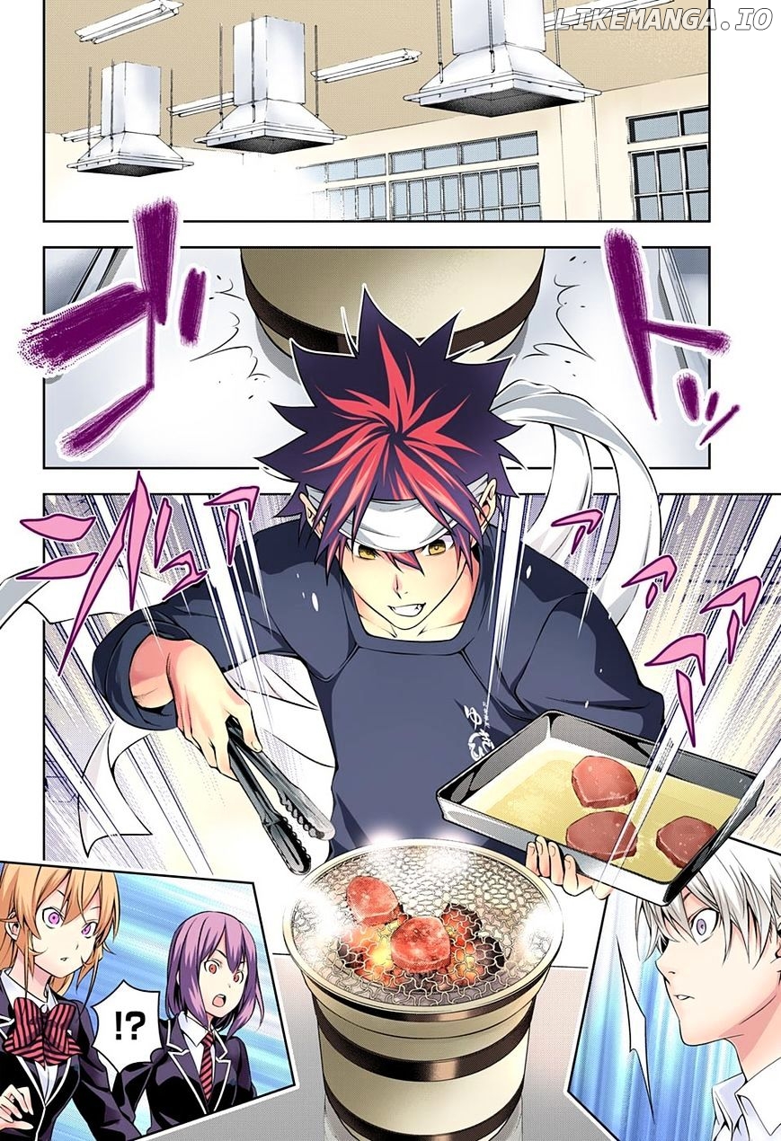 Read Food Wars Shokugeki no Soma En Manga Online