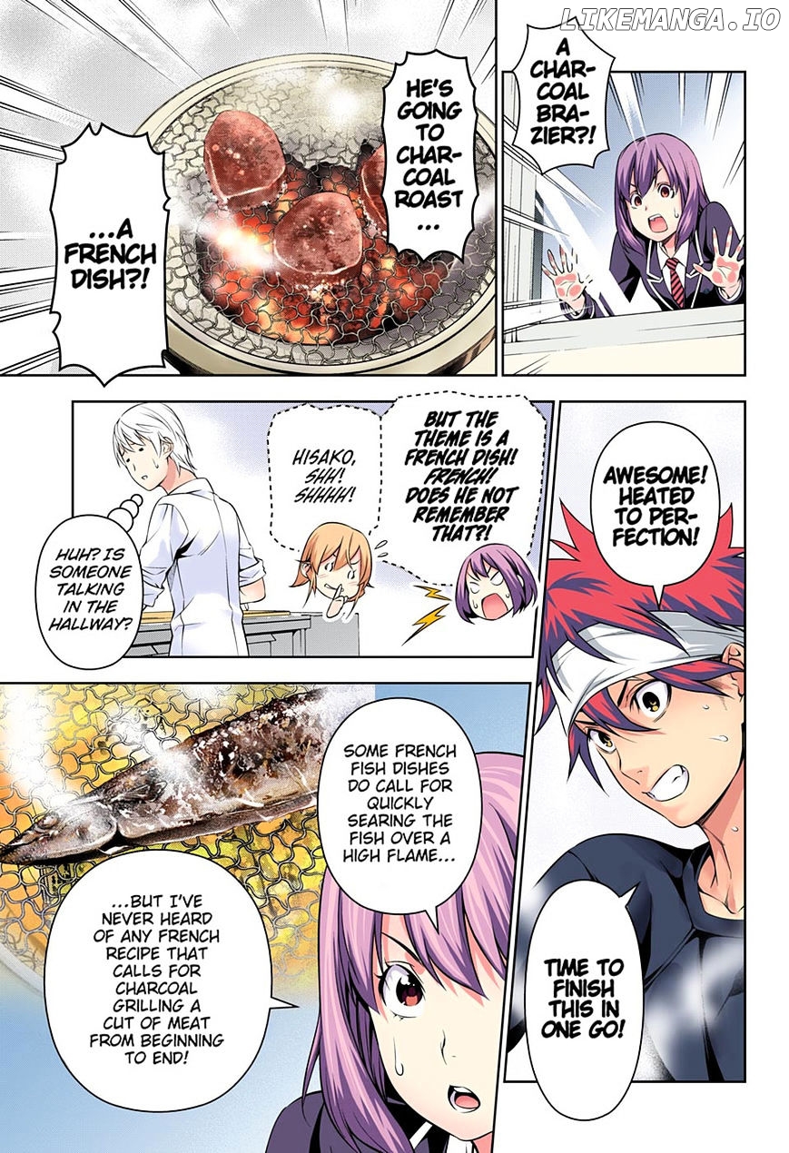 Read Food Wars Shokugeki no Soma En Manga Online