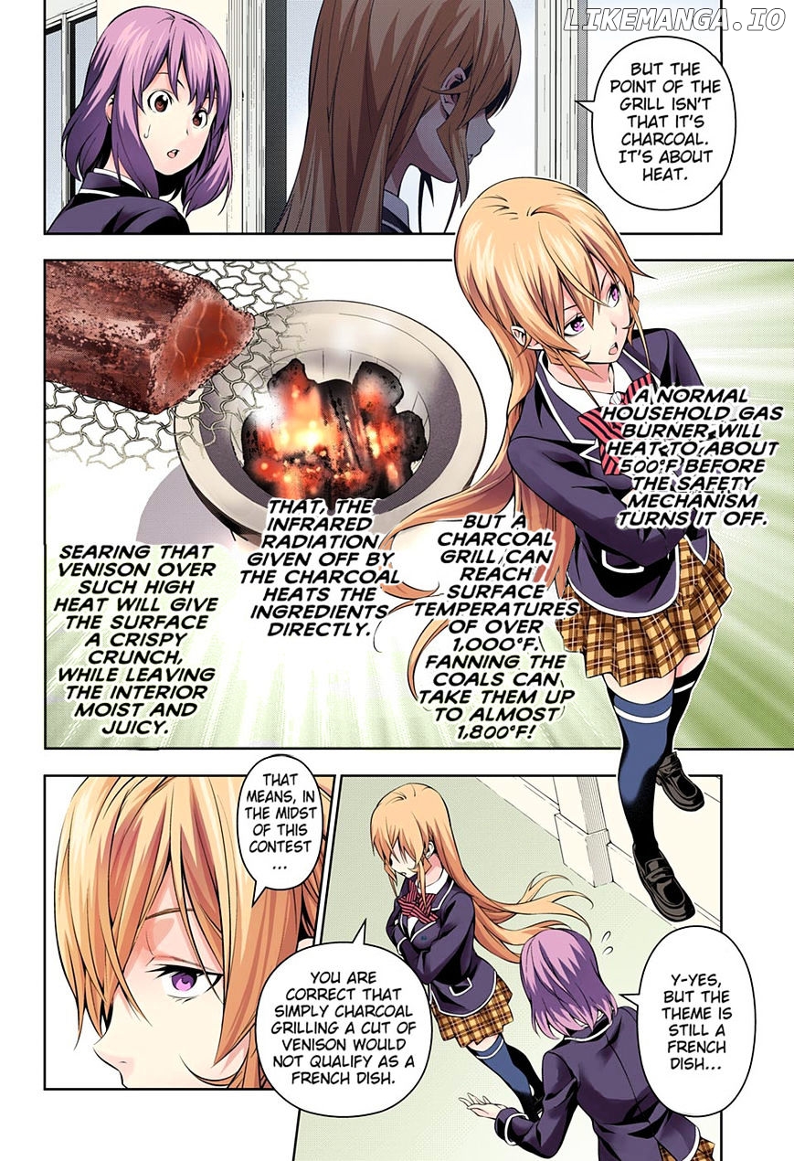 Read Food Wars Shokugeki no Soma En Manga Online