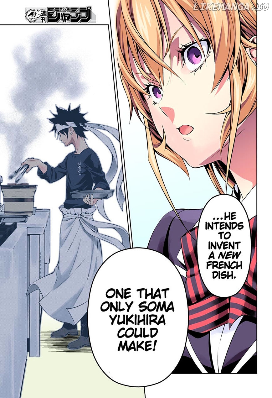 Read Food Wars Shokugeki no Soma En Manga Online