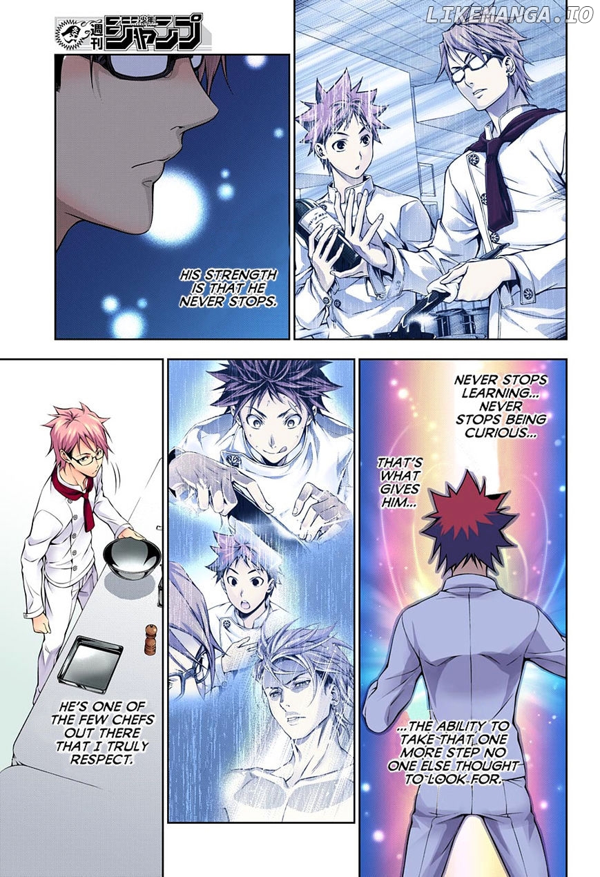Read Food Wars Shokugeki no Soma En Manga Online