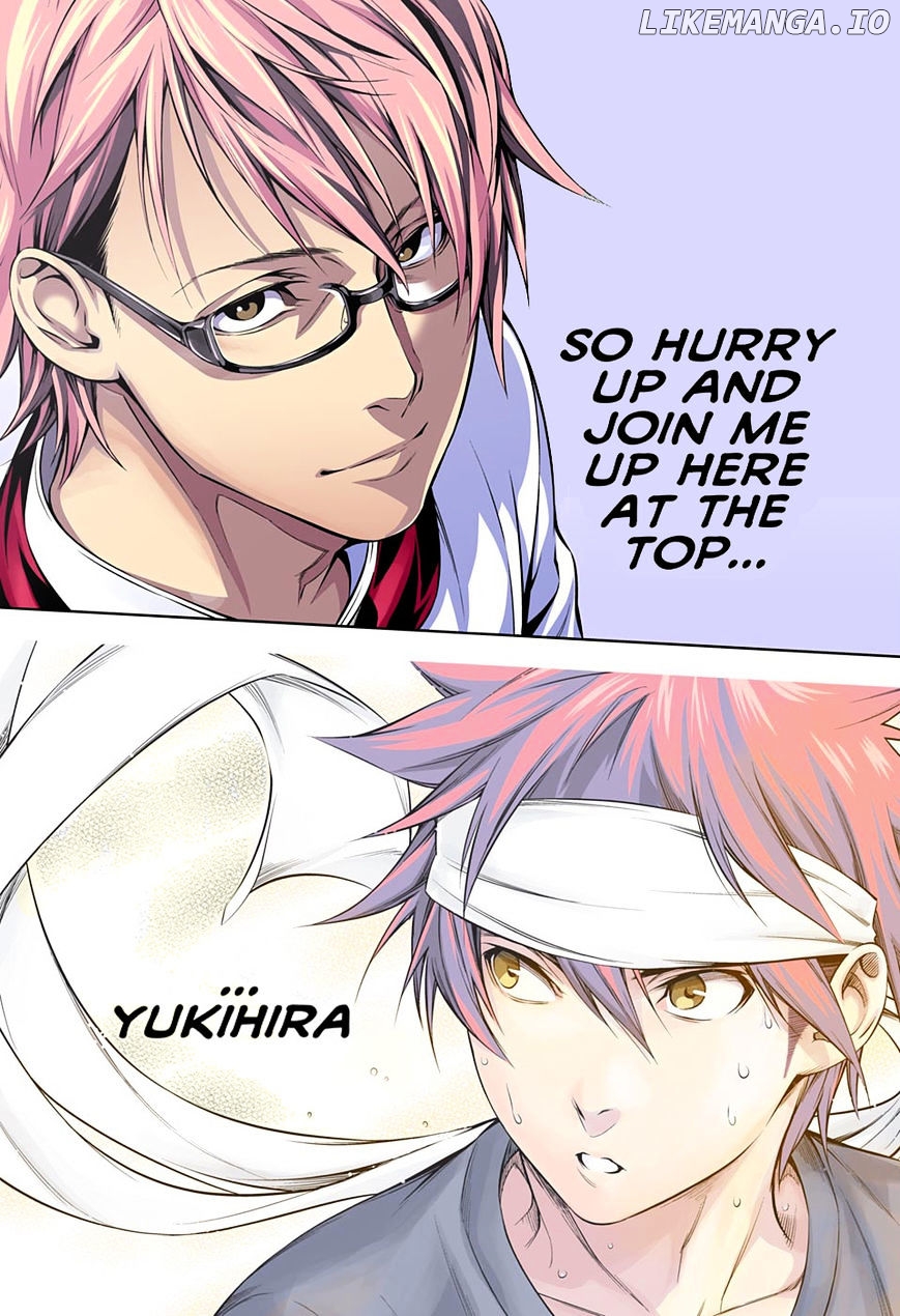 Read Food Wars Shokugeki no Soma En Manga Online