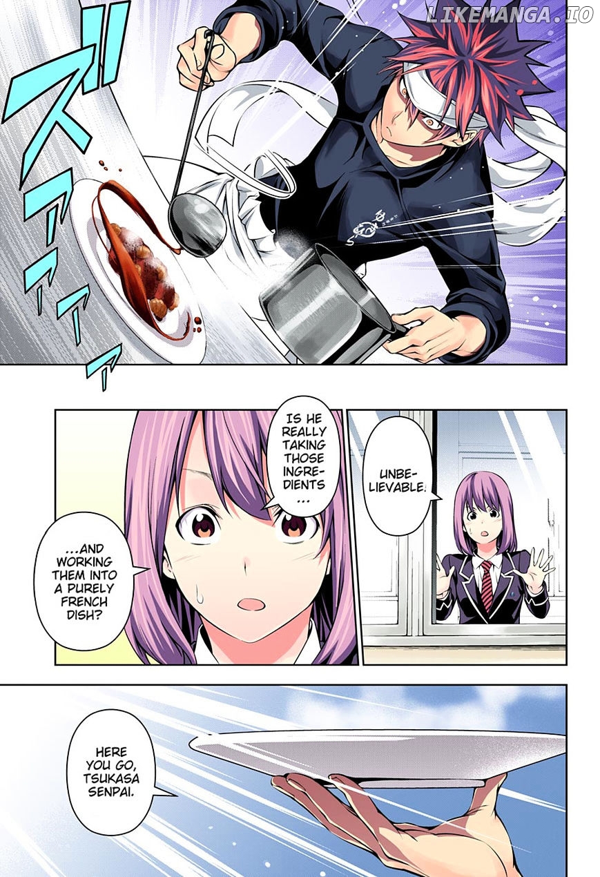 Read Food Wars Shokugeki no Soma En Manga Online
