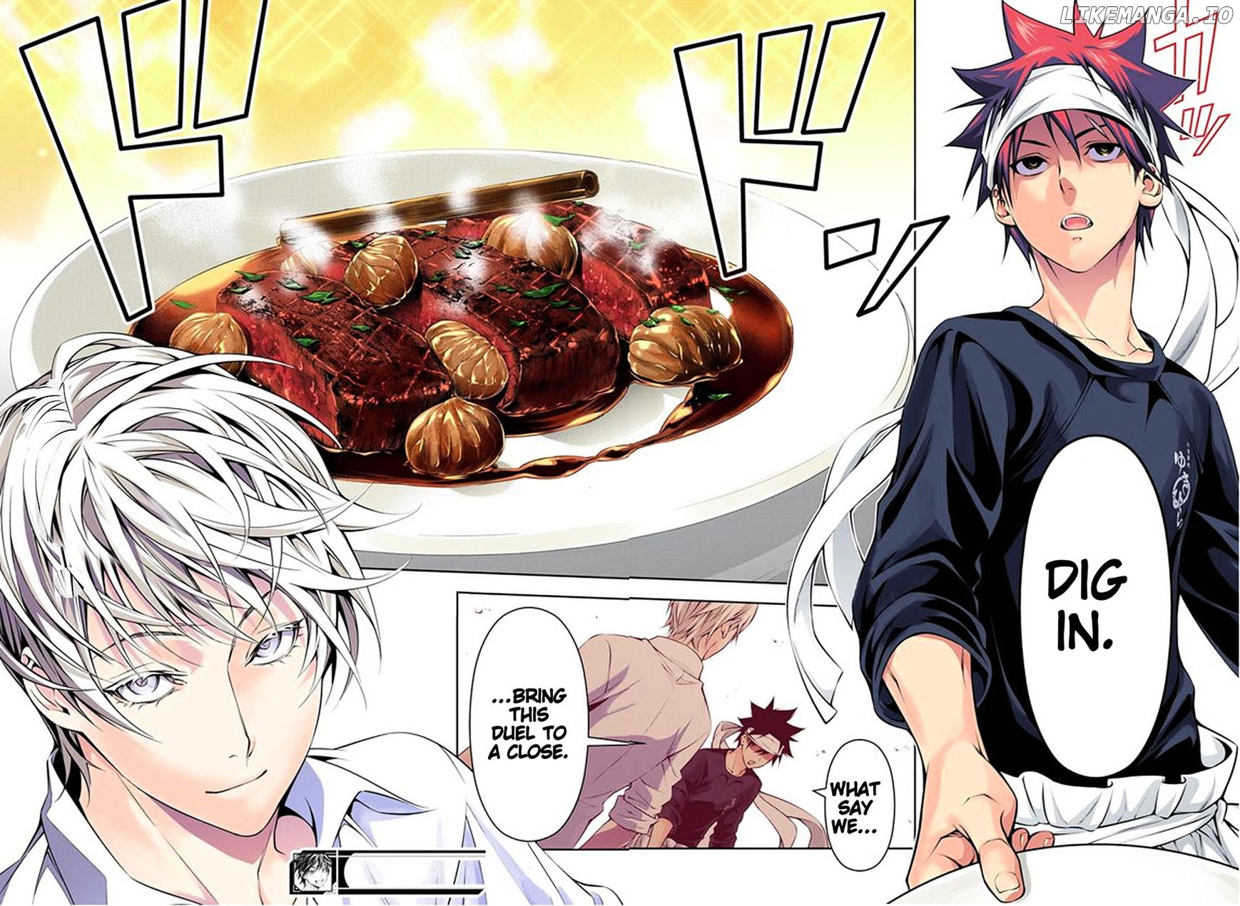 Read Food Wars Shokugeki no Soma En Manga Online