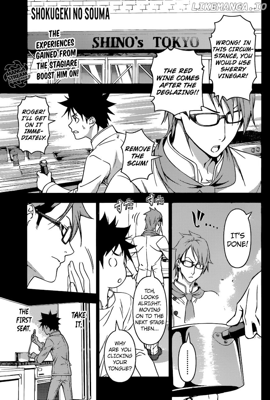 Read Food Wars Shokugeki no Soma En Manga Online