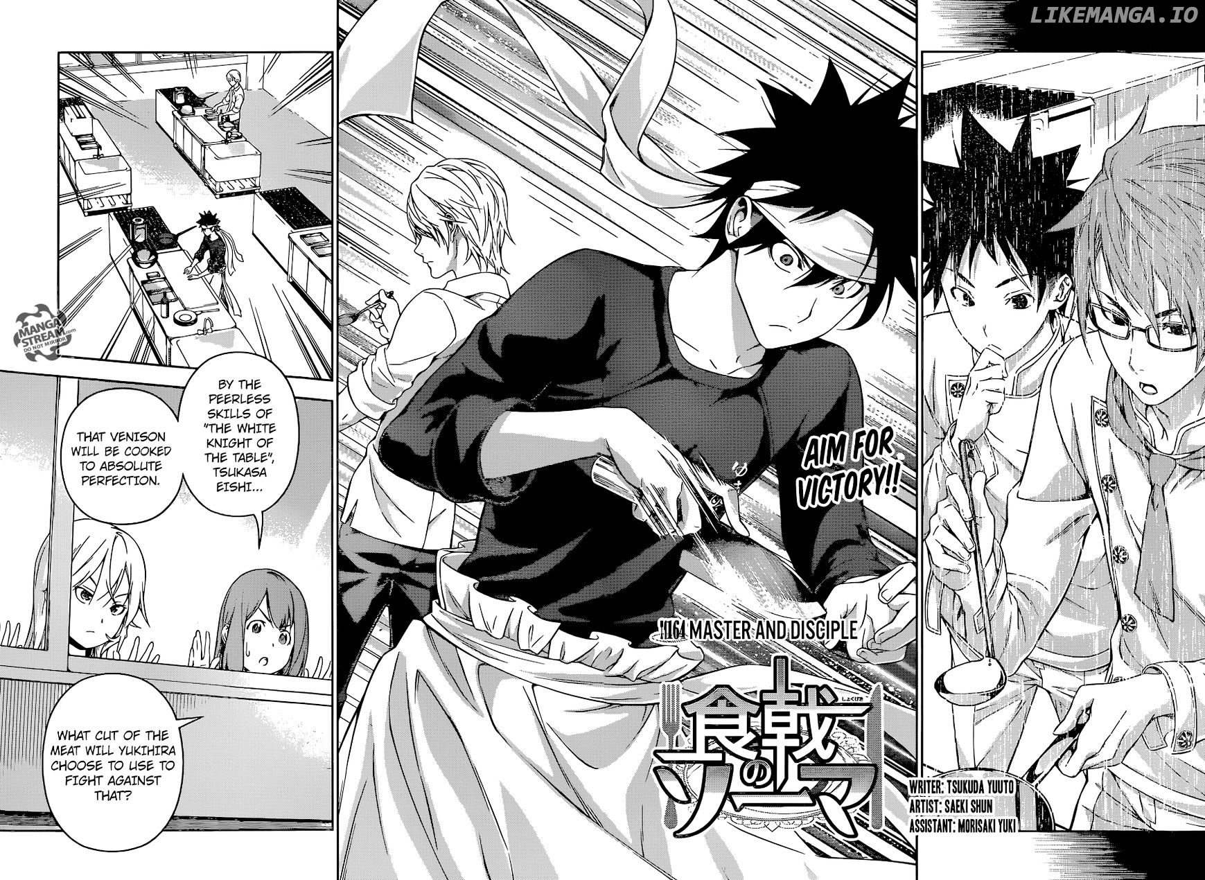 Read Food Wars Shokugeki no Soma En Manga Online