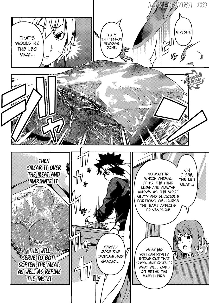Read Food Wars Shokugeki no Soma En Manga Online