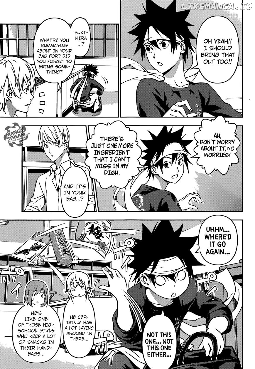 Read Food Wars Shokugeki no Soma En Manga Online