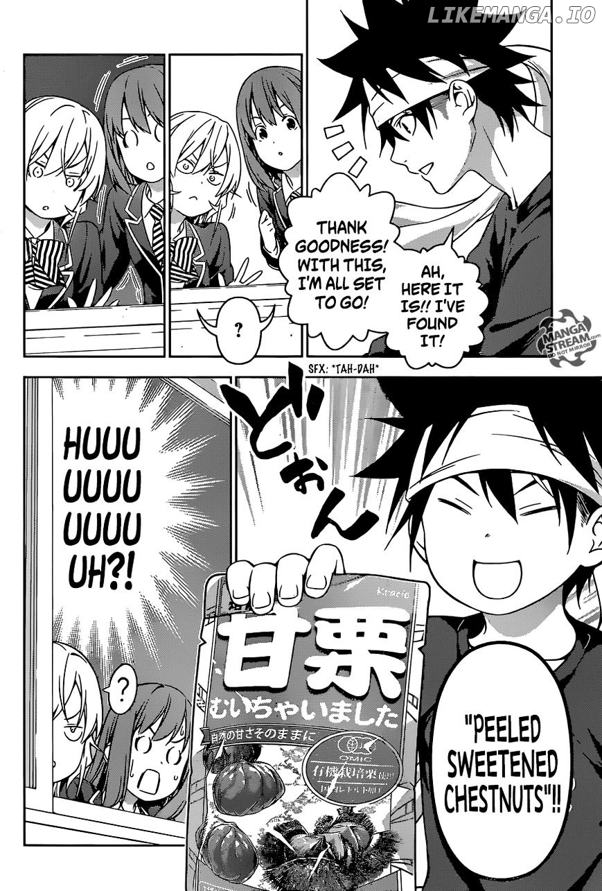 Read Food Wars Shokugeki no Soma En Manga Online