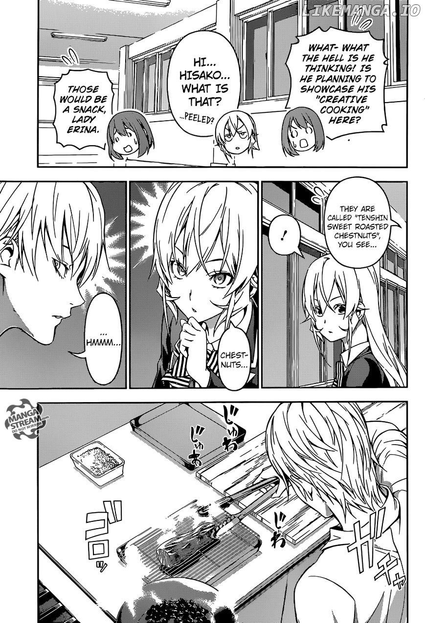 Read Food Wars Shokugeki no Soma En Manga Online
