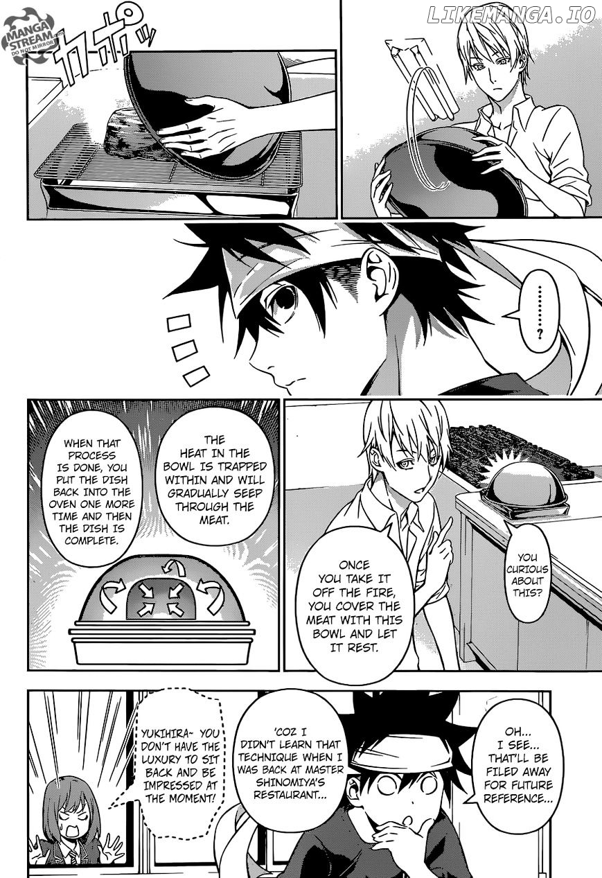 Read Food Wars Shokugeki no Soma En Manga Online