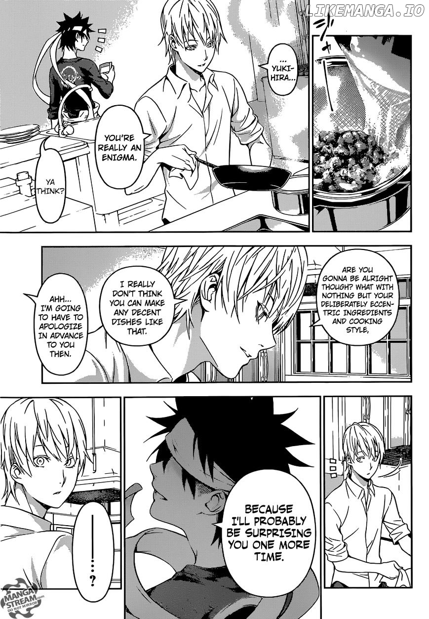 Read Food Wars Shokugeki no Soma En Manga Online
