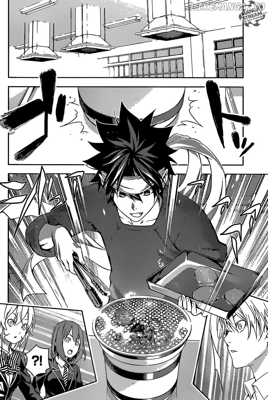 Read Food Wars Shokugeki no Soma En Manga Online