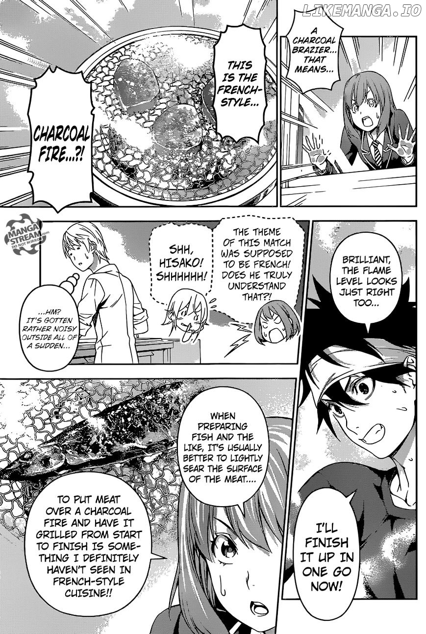 Read Food Wars Shokugeki no Soma En Manga Online