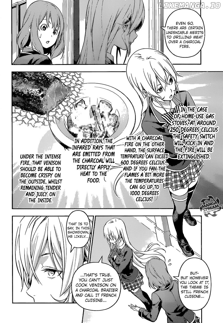 Read Food Wars Shokugeki no Soma En Manga Online