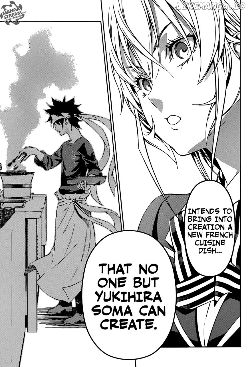 Read Food Wars Shokugeki no Soma En Manga Online