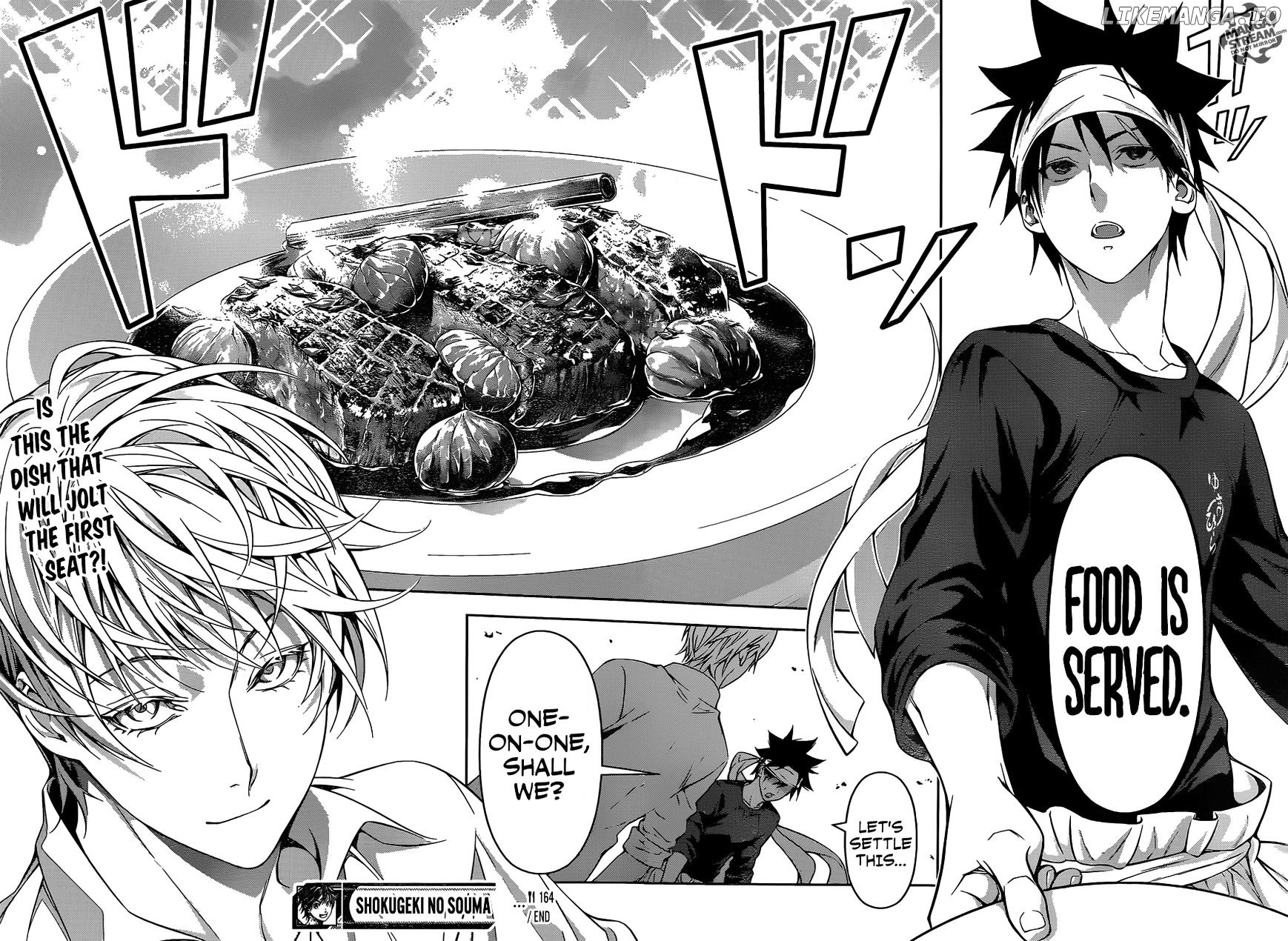 Read Food Wars Shokugeki no Soma En Manga Online
