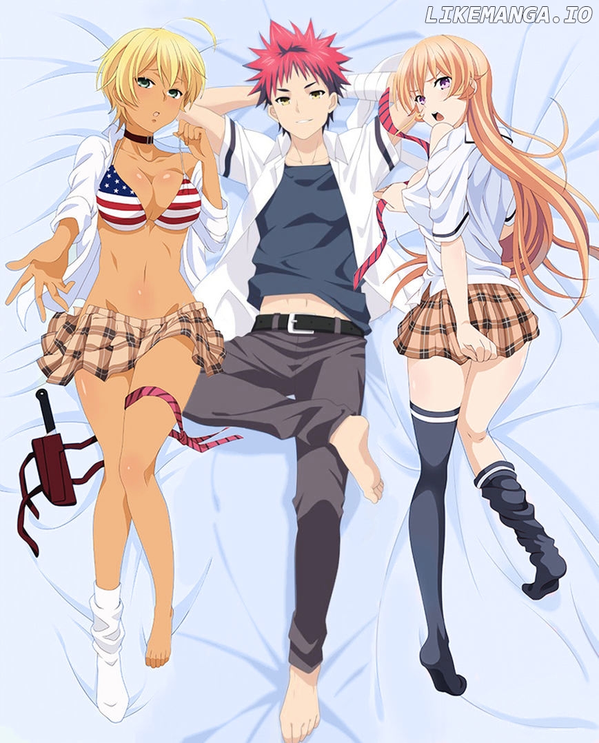 Read Food Wars Shokugeki no Soma En Manga Online
