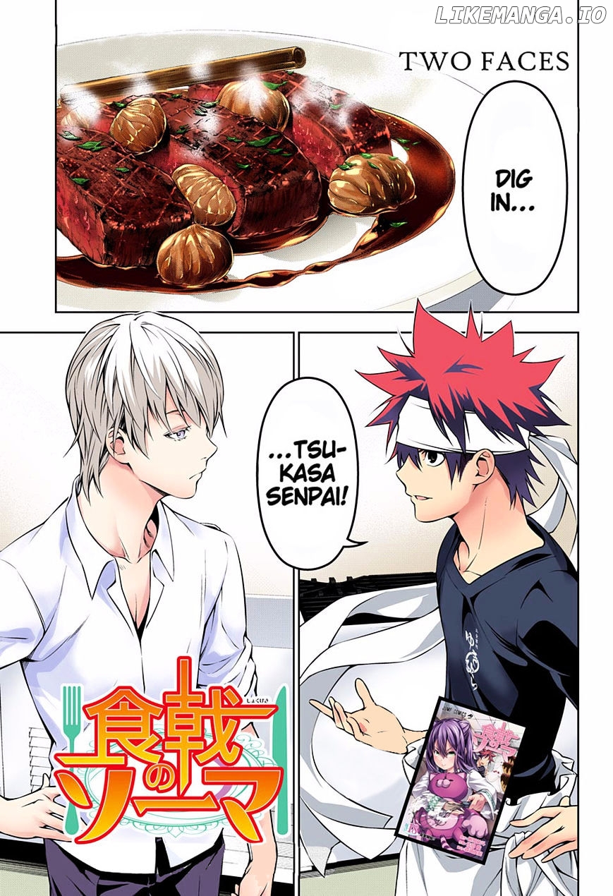 Read Food Wars Shokugeki no Soma En Manga Online
