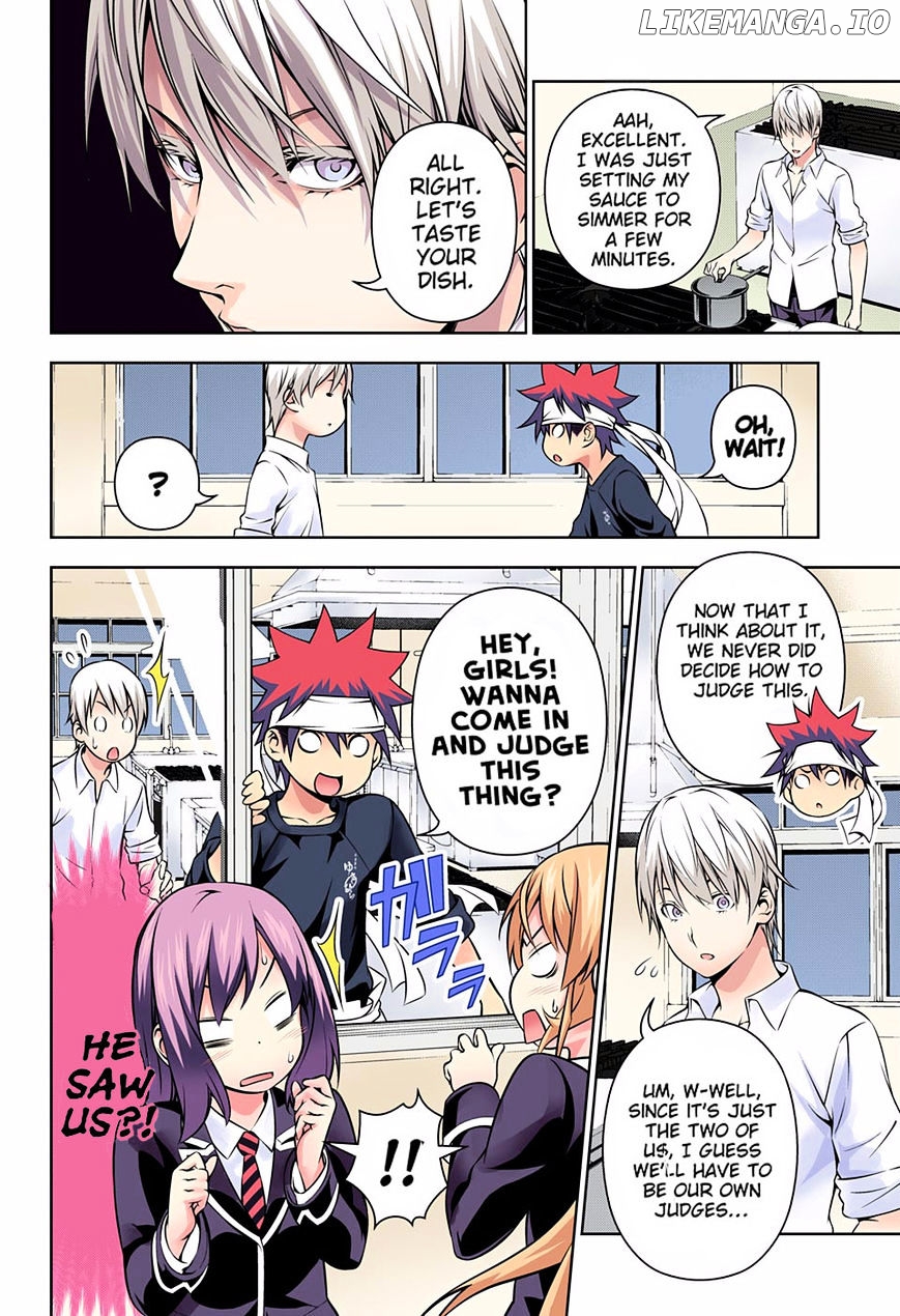 Read Food Wars Shokugeki no Soma En Manga Online