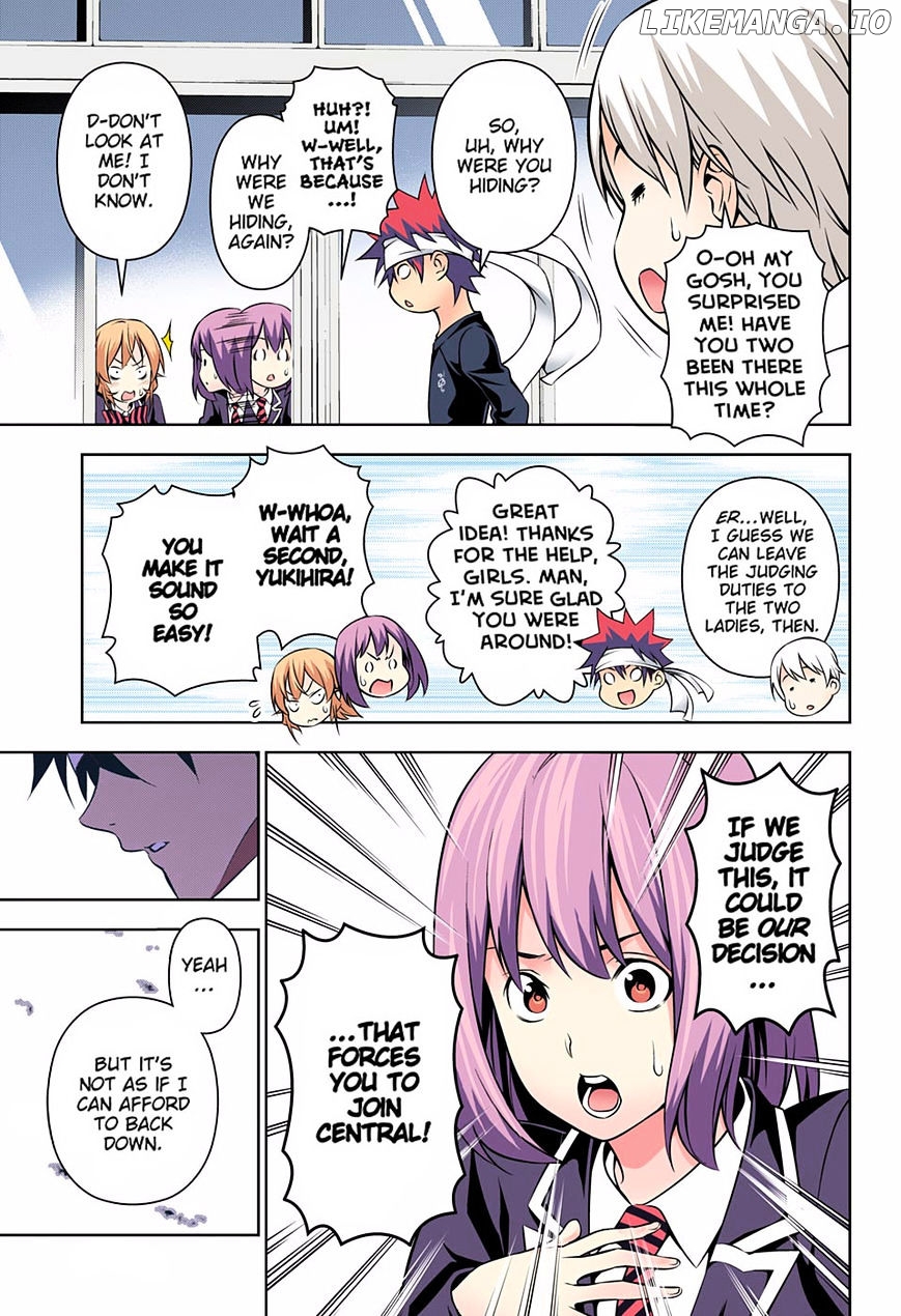 Read Food Wars Shokugeki no Soma En Manga Online