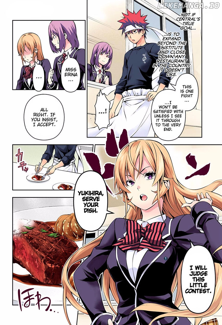 Read Food Wars Shokugeki no Soma En Manga Online