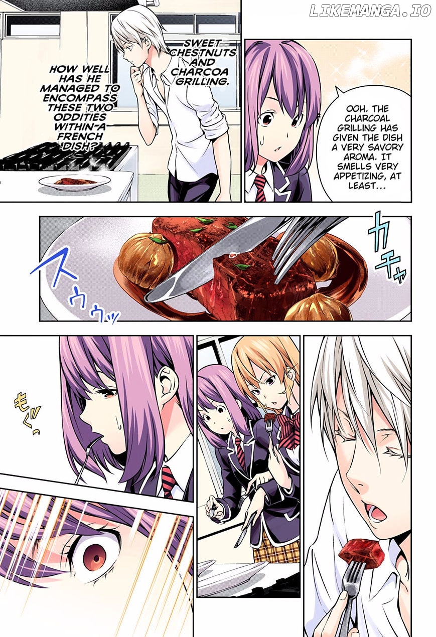 Read Food Wars Shokugeki no Soma En Manga Online