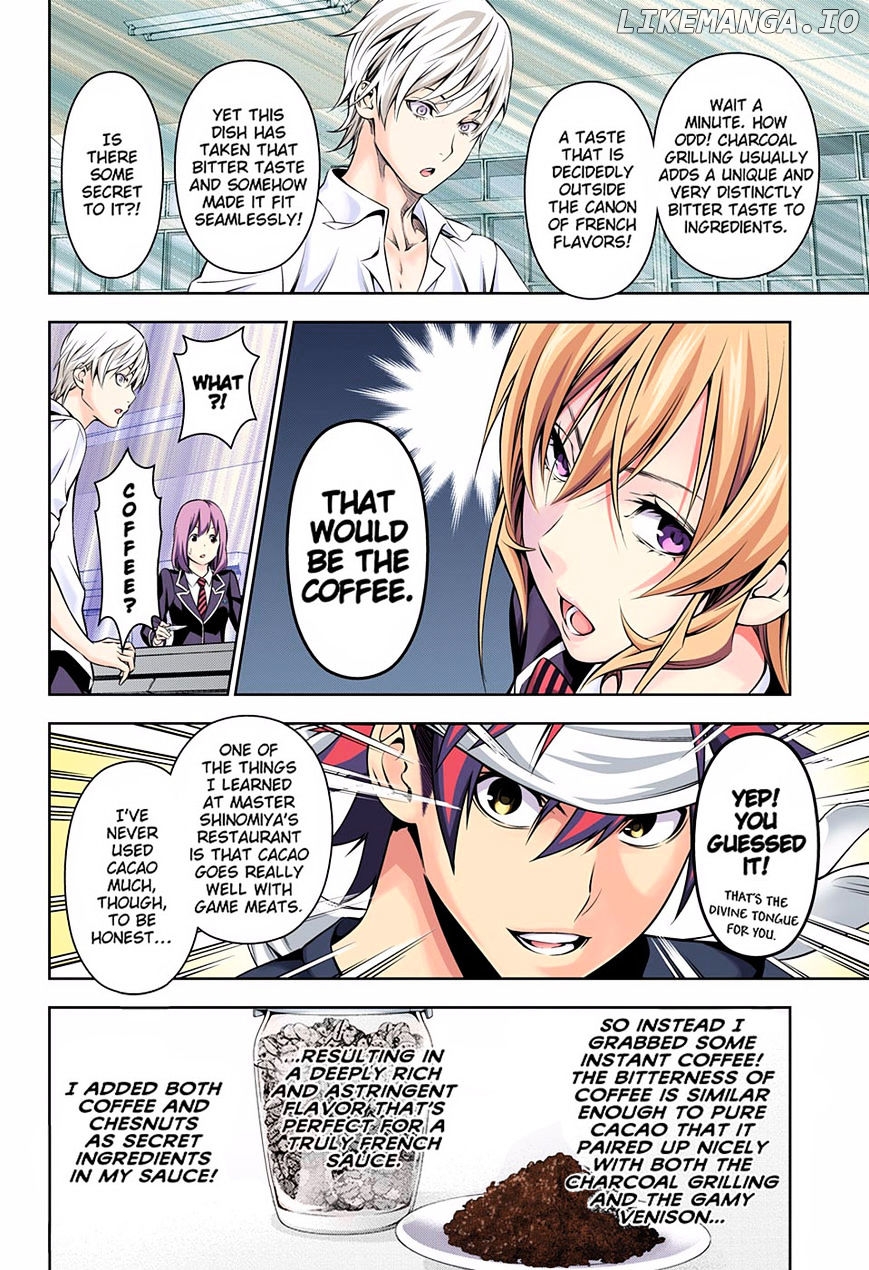 Read Food Wars Shokugeki no Soma En Manga Online