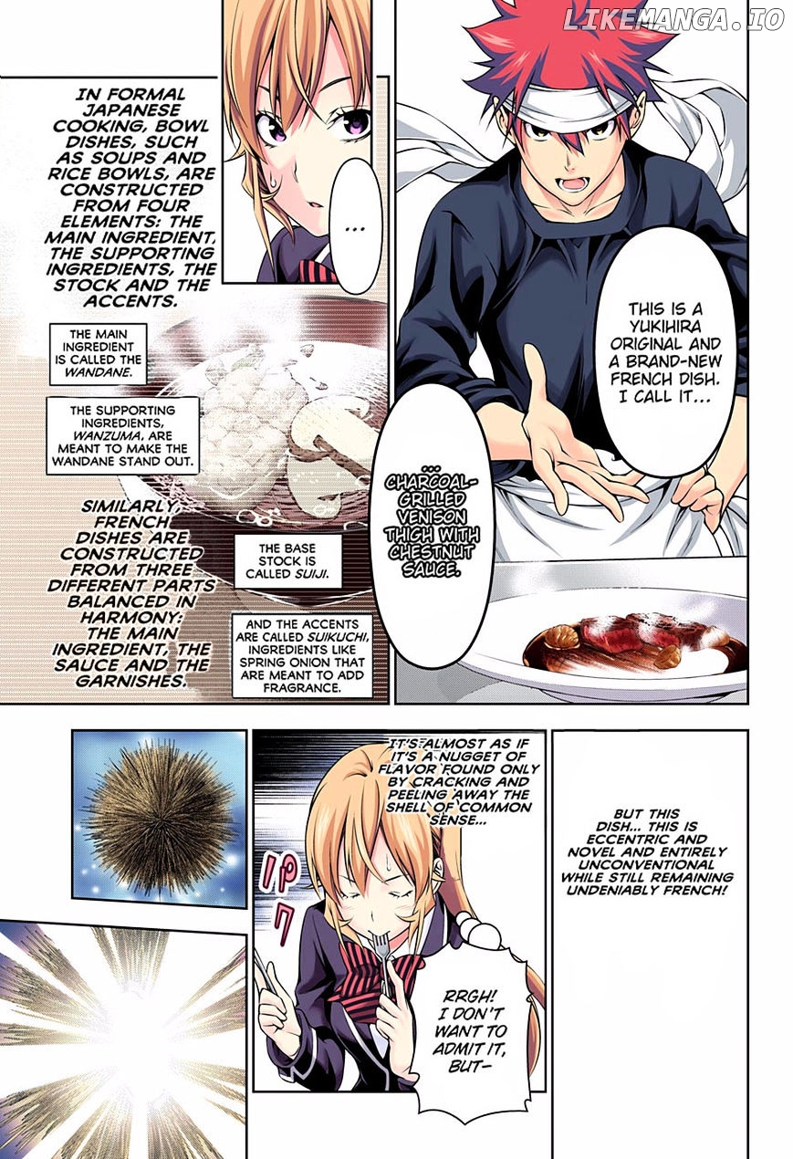 Read Food Wars Shokugeki no Soma En Manga Online