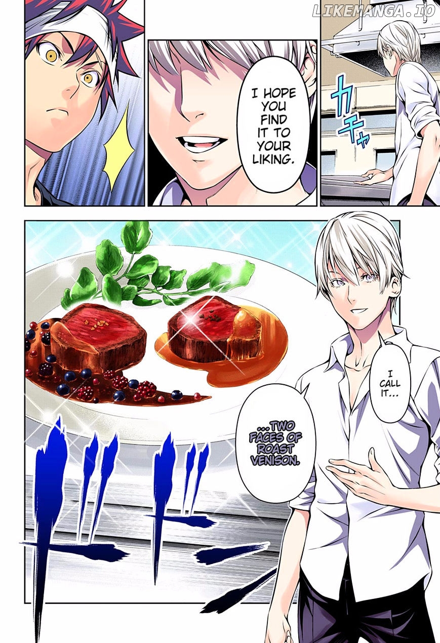 Read Food Wars Shokugeki no Soma En Manga Online