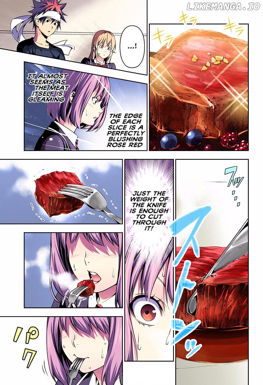 Read Food Wars Shokugeki no Soma En Manga Online