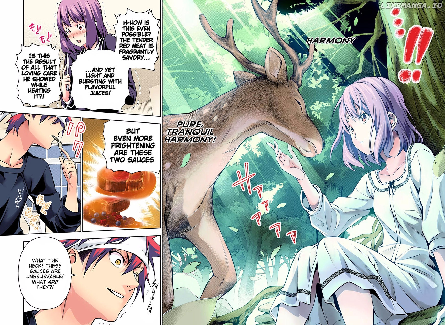 Read Food Wars Shokugeki no Soma En Manga Online