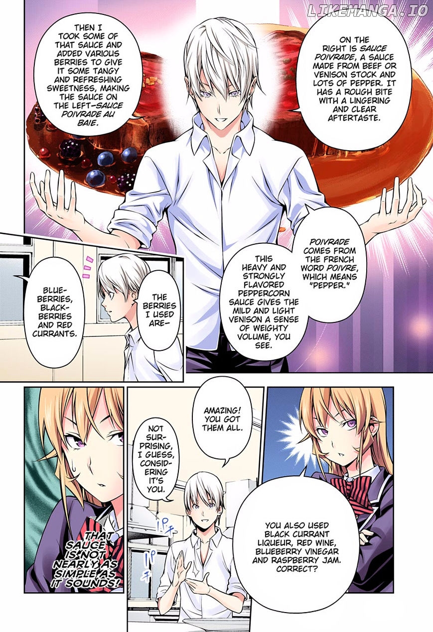 Read Food Wars Shokugeki no Soma En Manga Online