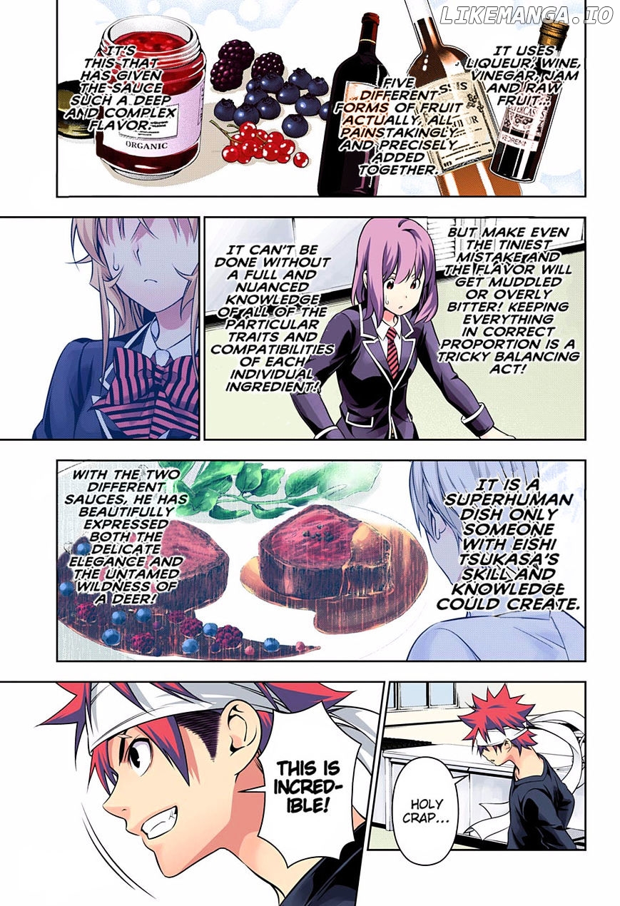 Read Food Wars Shokugeki no Soma En Manga Online