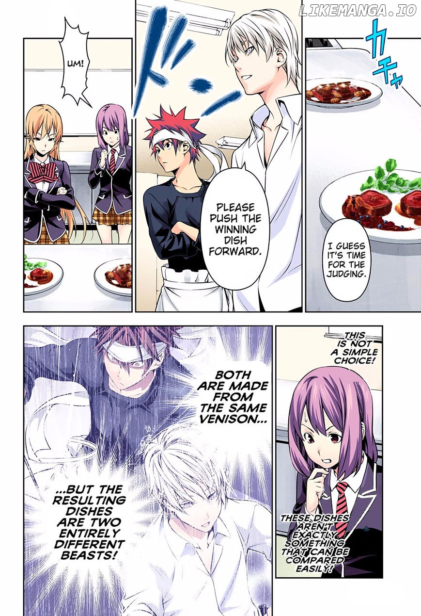 Read Food Wars Shokugeki no Soma En Manga Online