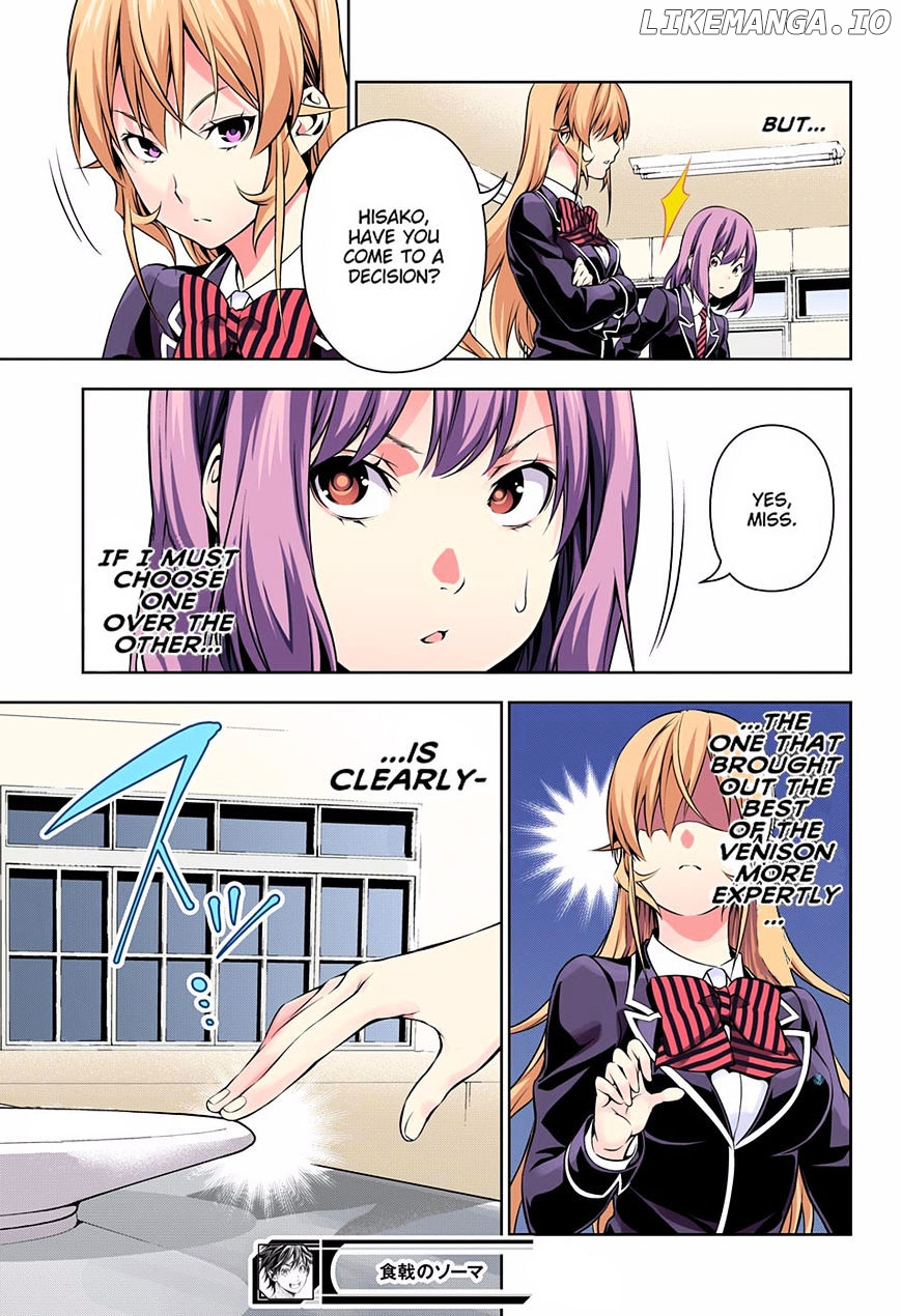 Read Food Wars Shokugeki no Soma En Manga Online