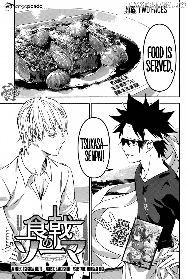 Read Food Wars Shokugeki no Soma En Manga Online