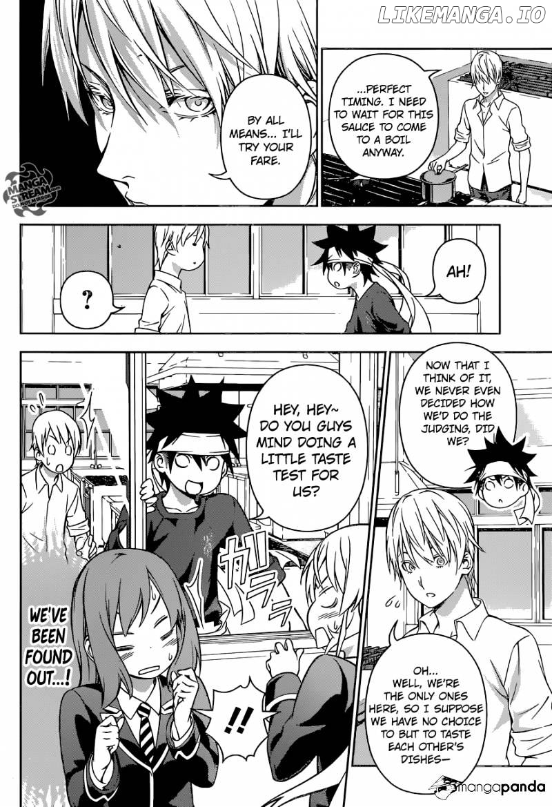 Read Food Wars Shokugeki no Soma En Manga Online