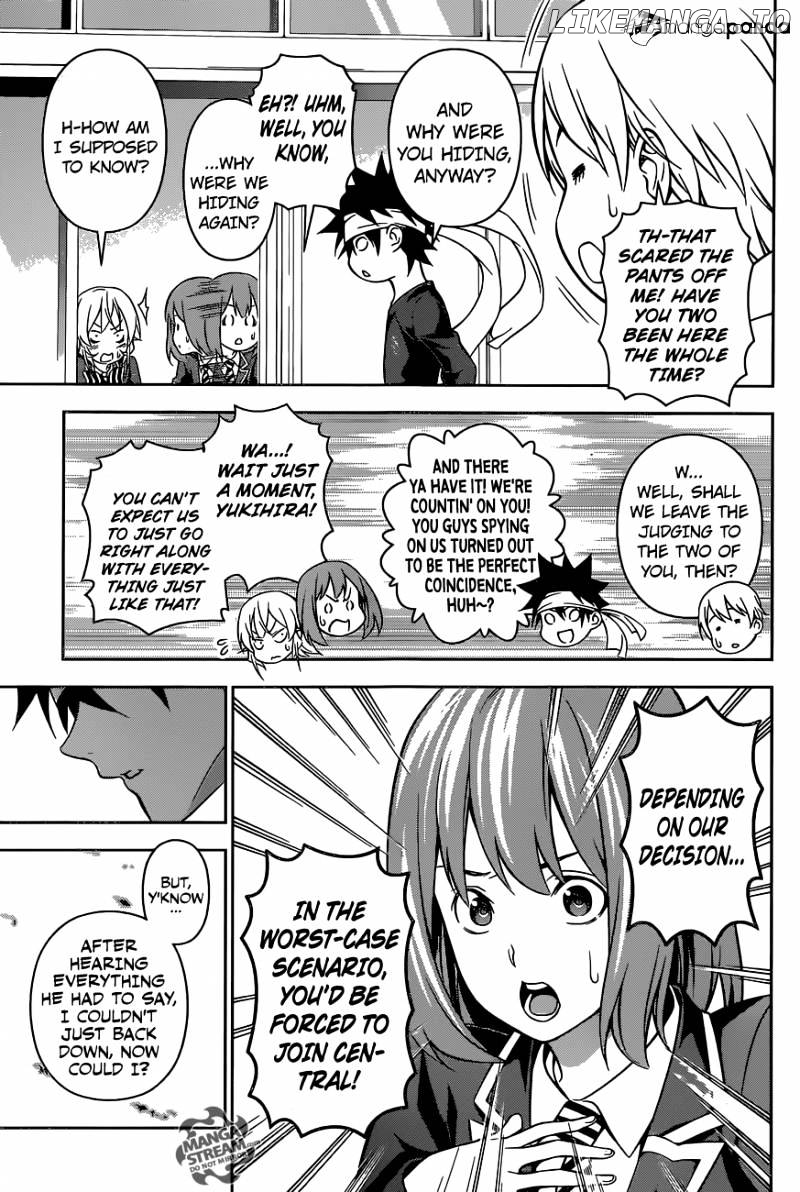 Read Food Wars Shokugeki no Soma En Manga Online
