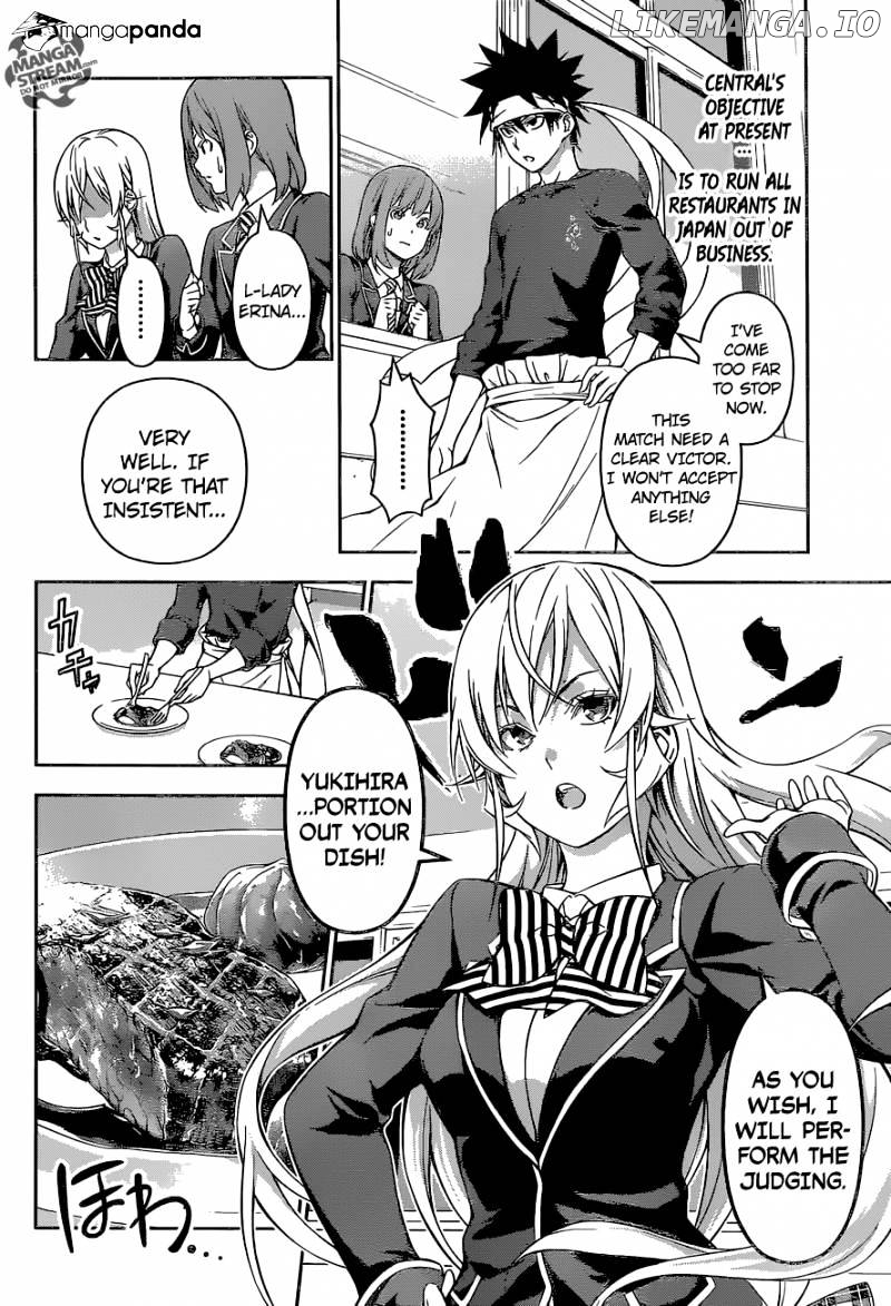 Read Food Wars Shokugeki no Soma En Manga Online